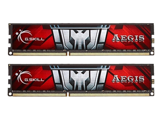 Picture of G.Skill 8GB DDR3-1600 memory module 2 x 4 GB 1600 MHz