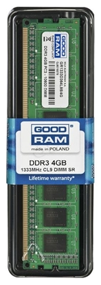 Attēls no Goodram 4GB DDR3 1333MHz memory module