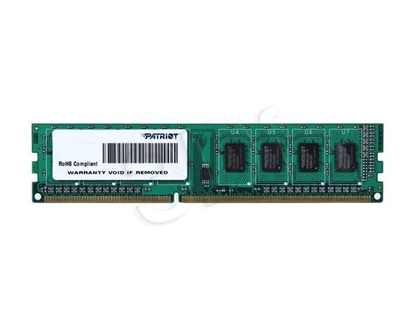 Attēls no Patriot Memory DDR3 8GB PC3-12800 (1600MHz) DIMM memory module 1 x 8 GB
