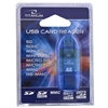 Picture of TITANUM TA101B card reader Blue USB 2.0