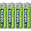 Attēls no VARTA HR6 AA Recharge Accu Power 2100 mAh 56706 Rechargeable batteries 4 pc(s) Green, Yellow