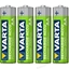 Picture of VARTA HR6 AA Recharge Accu Power 2100 mAh 56706 Rechargeable batteries 4 pc(s) Green, Yellow