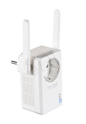 Изображение TP-LINK 300Mbps Wi-Fi Range Extender with AC Passthrough