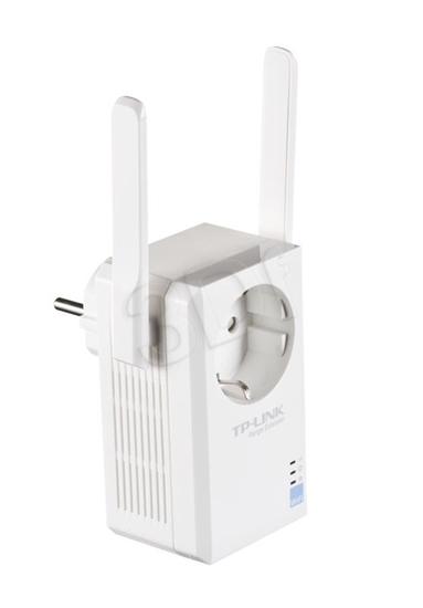 Picture of TP-LINK 300Mbps Wi-Fi Range Extender with AC Passthrough