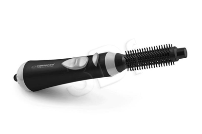 Attēls no Esperanza EBL001K hair styling tool Hot air brush Black 1.6 m 400 W