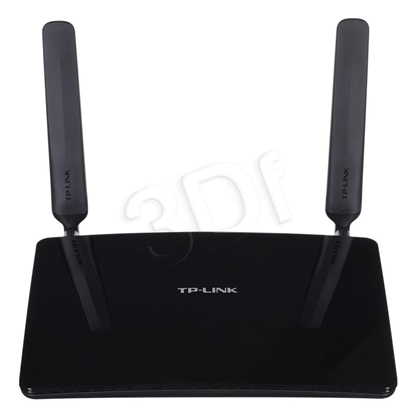 Attēls no TP-LINK Archer MR200 wireless router Fast Ethernet Dual-band (2.4 GHz / 5 GHz) 4G Black