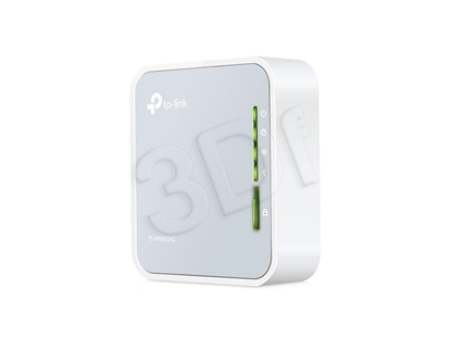 Attēls no TP-Link TL-WR902AC wireless router Fast Ethernet Dual-band (2.4 GHz / 5 GHz) 4G White