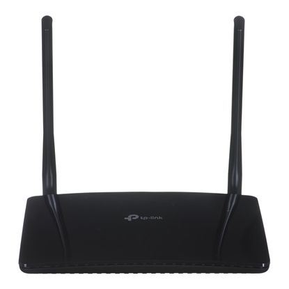 Изображение TP-LINK TL-MR6400 wireless router Single-band (2.4 GHz) Fast Ethernet 3G 4G Black