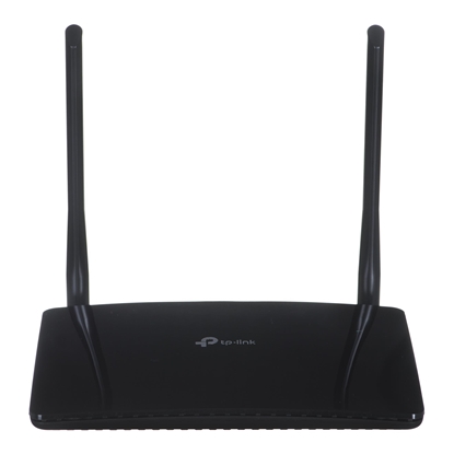 Attēls no TP-LINK TL-MR6400 wireless router Single-band (2.4 GHz) Fast Ethernet 3G 4G Black