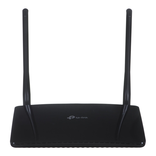 Picture of TP-LINK TL-MR6400 wireless router Single-band (2.4 GHz) Fast Ethernet 3G 4G Black