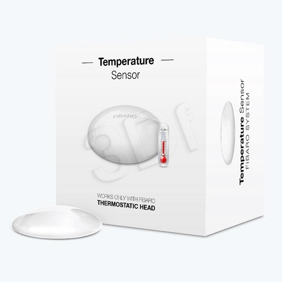 Picture of Fibaro FGBRS-001 temperature/humidity sensor Indoor Temperature sensor Freestanding Wireless