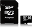 Picture of Silicon power 16 GB, MicroSDHC, Flash memory class 10, SD adapter