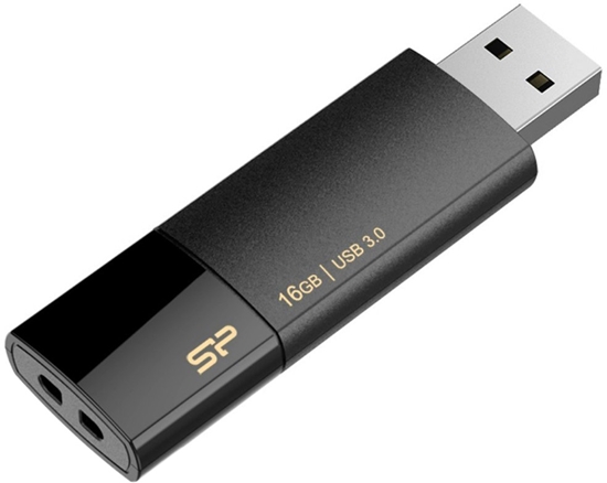Picture of Silicon power Blaze B05 16 GB, USB 3.0, Black