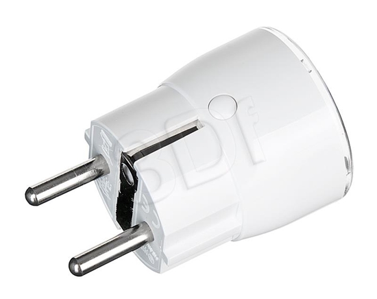 Picture of Fibaro FIBEFGWPF-102-5 power plug adapter Type F White