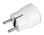 Picture of Fibaro FIBEFGWPF-102-5 power plug adapter Type F White