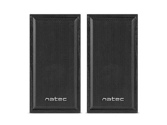 Picture of NATEC Speakers 2.0 Panther 6W RMS Black