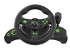 Picture of Esperanza EGW102 Gaming Controller Steering wheel PC,Playstation 3 Digital USB Black,Green