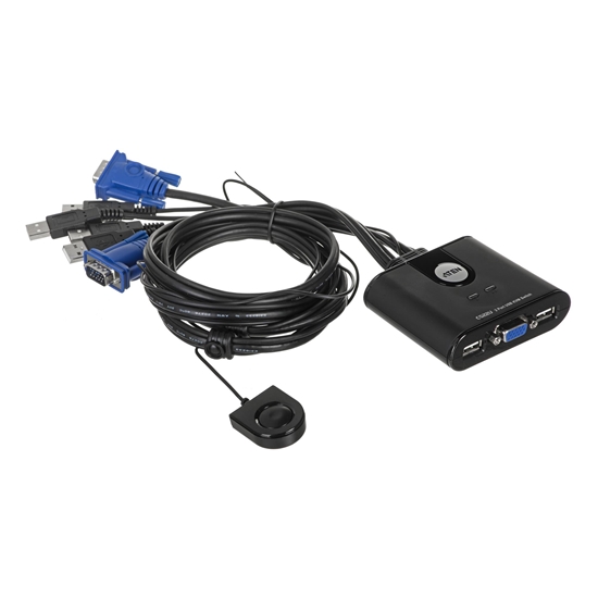 Picture of Aten 2-Port USB VGA KVM Switch