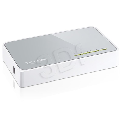 Picture of TP-LINK TL-SF1008D Unmanaged Fast Ethernet (10/100) White