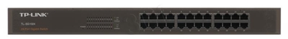 Attēls no TP-LINK 24-Port Gigabit Rackmount Network Switch