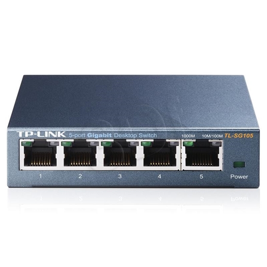 Picture of TP-LINK 5-Port 10/100/1000Mbps Desktop Network Switch