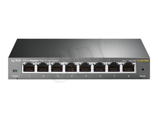 Picture of TP-LINK 8-Port Gigabit Easy Smart Switch