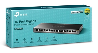 Picture of TP-LINK 16-Port Gigabit Unmanaged Pro Switch