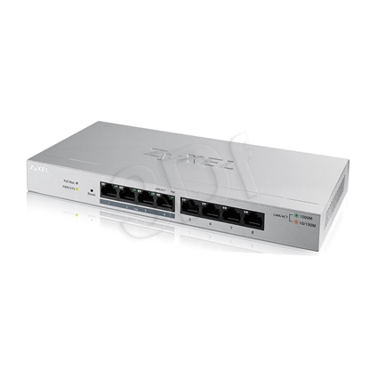Picture of Zyxel GS1200-8 Managed Gigabit Ethernet (10/100/1000) Silver