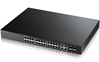 Picture of Zyxel GS1920-24HPV2 Managed Gigabit Ethernet (10/100/1000) Power over Ethernet (PoE) Black