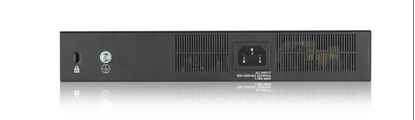 Attēls no Zyxel GS1920-8HPV2 Managed Gigabit Ethernet (10/100/1000) Power over Ethernet (PoE) Black