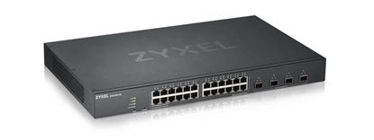 Изображение Zyxel XGS1930-28 Managed L3 Gigabit Ethernet (10/100/1000) Black