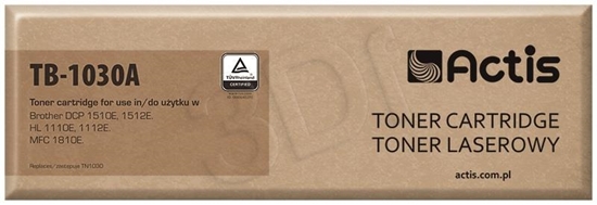 Picture of Actis TB-1030A Toner (replacement for Brother TN-1030; TN1030; Standard; 1000 pages; black)