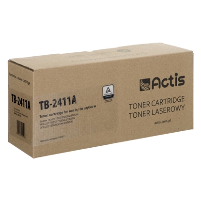 Attēls no Actis TB-2411A toner (replacement for Brother TN-2411; Standar; 1200 pages; black)