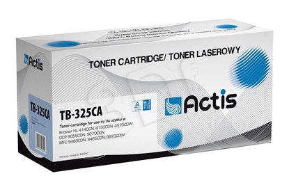 Picture of Actis TB-325CA toner (replacement for Brother TN-325C; Standard; 3500 pages; cyan)