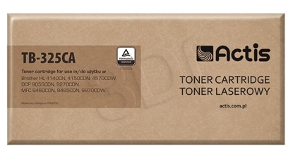 Изображение Actis TB-325CA toner (replacement for Brother TN-325C; Standard; 3500 pages; cyan)