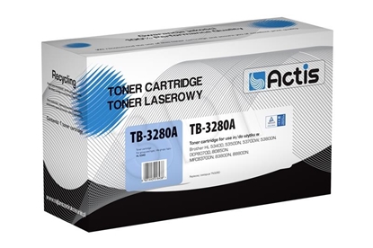 Attēls no Actis TB-3280A toner (replacement for Brother TN3280; Standard; 8000 pages; black)