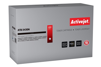 Attēls no Actis TB-3430A toner (replacement for Brother TN-3430; Standard; 3000 pages; black)