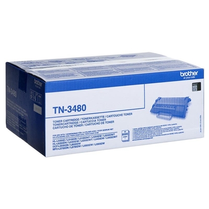 Attēls no Actis TB-3480A toner (replacement for Brother TN-3480; Standard; 8,000 pages; black)
