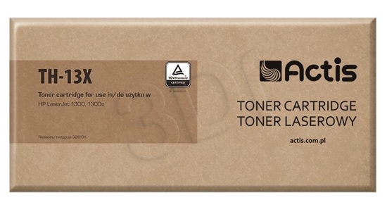 Picture of Actis TH-13X Toner (replacement for HP 13X Q2613X; Standard; 4000 pages; black)