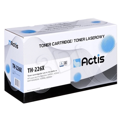 Picture of Actis TH-226X Toner (replacement for HP 226X CF226X; Standard; 9000 pages; black)