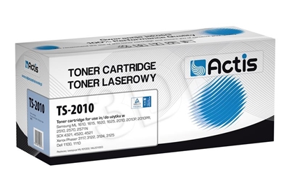 Изображение Actis TS-2010A toner (replacement for Samsung ML-1610D2/ML-2010D3; Standard; 3000 pages; black)