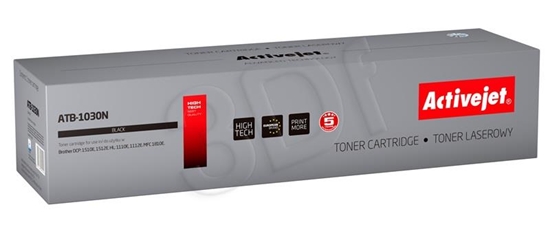 Picture of Activejet ATB-1030N Toner (replacement for Brother TN-1030 TN-1050; TN1030 TN1050 Supreme; 1000 pages; black)