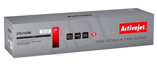 Изображение Activejet ATB-241BN Toner cartridge (replacement for Brother TN-241BK; Supreme; 2500 pages; black)