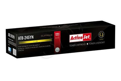 Attēls no Activejet ATB-245YN Toner (replacement for Brother TN-245Y; Supreme; 2200 pages; yellow)