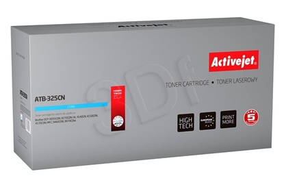 Attēls no Activejet ATB-325CN Toner (replacement for Brother TN-325C; Supreme; 3,500 pages; cyan)