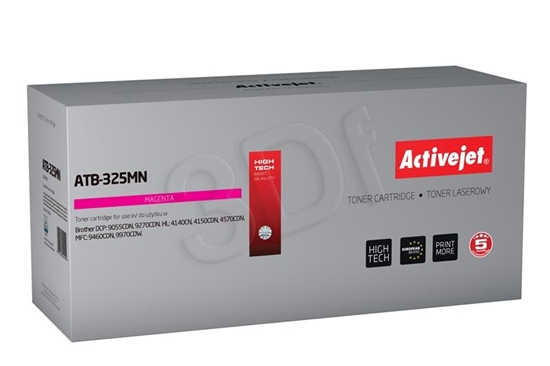 Picture of Activejet ATB-325MN Toner (replacement for Brother TN-325M; Supreme; 3,500 pages; magenta)