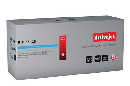 Attēls no Activejet ATH-F541N toner (replacement for HP 203A HP203A CF541A CRG 054 CRG054; Supreme; 1300 pages; cyan)