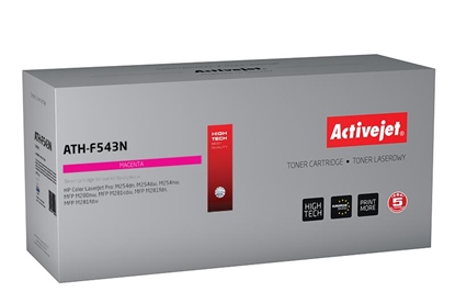 Attēls no Activejet ATH-F543N toner (replacement for HP 203A HP203A CF543A; Supreme; 1300 pages; magenta)