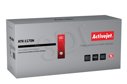 Picture of Activejet ATK-1170N Toner (replacement for Kyocera TK-1170; Supreme; 7200 pages; black)