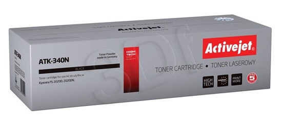 Изображение Activejet ATK-340N Toner (replacement for Kyocera TK-340; Supreme; 12,000 pages; black)